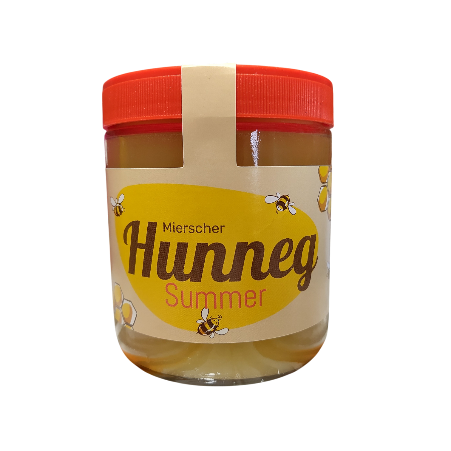 Home merscher sommerhonig 500g 2025