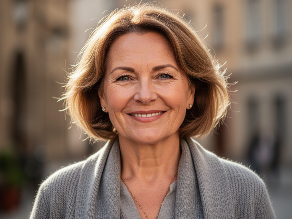 ki bild erstellen.de porträt einer mit(...)